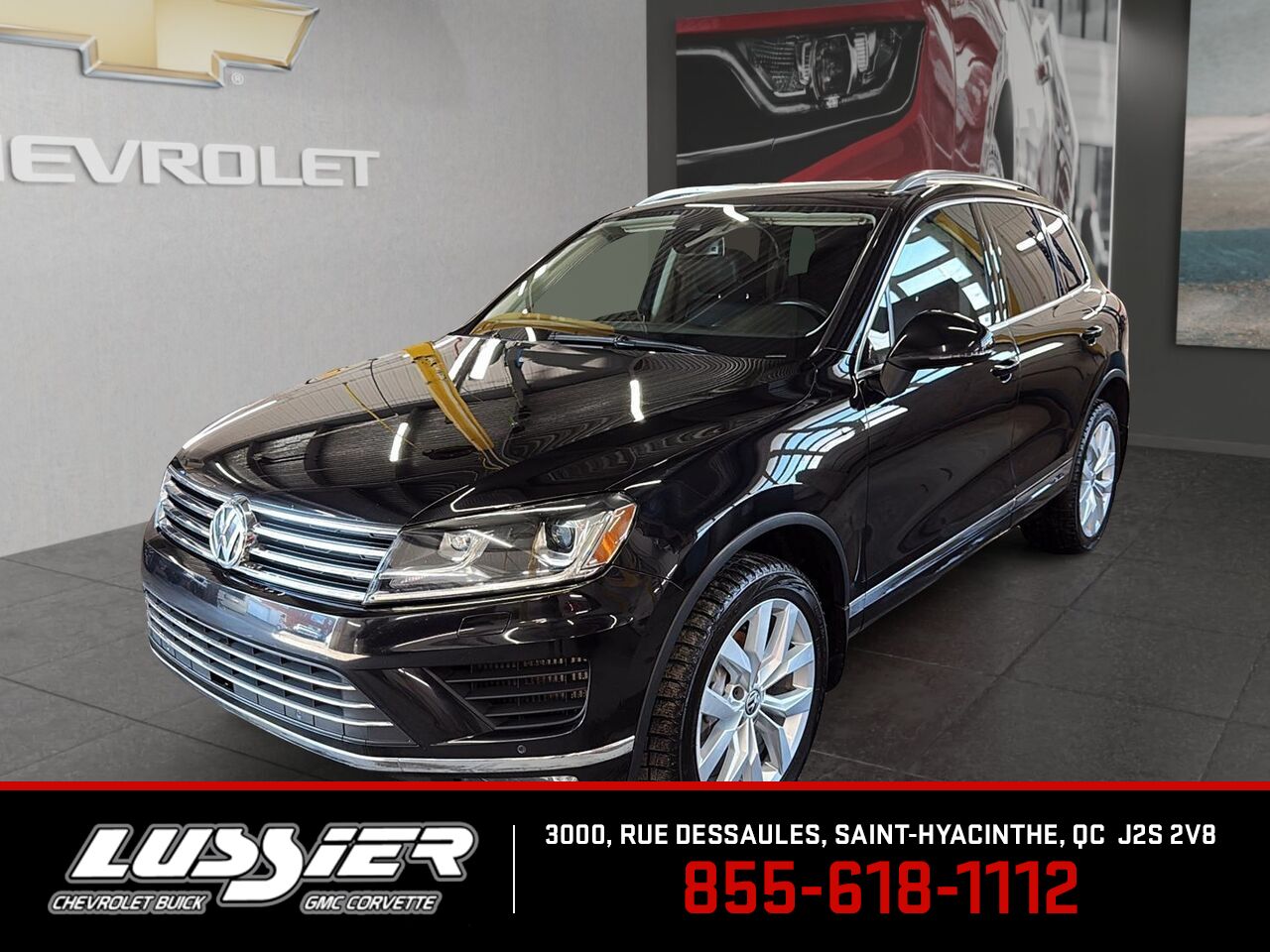 VOLKSWAGEN TOUAREG HIGHLINE 2015