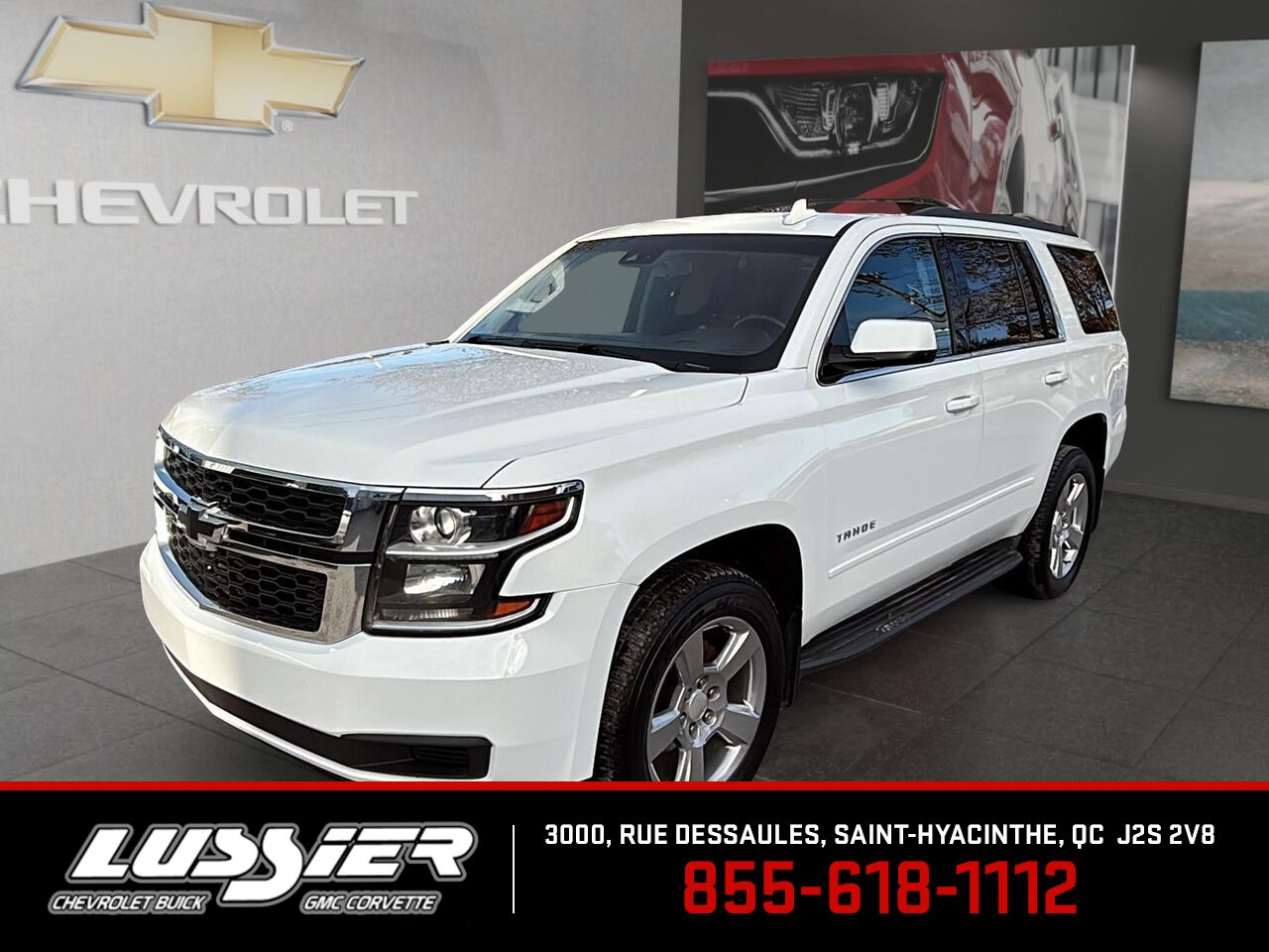 CHEVROLET TAHOE 2017