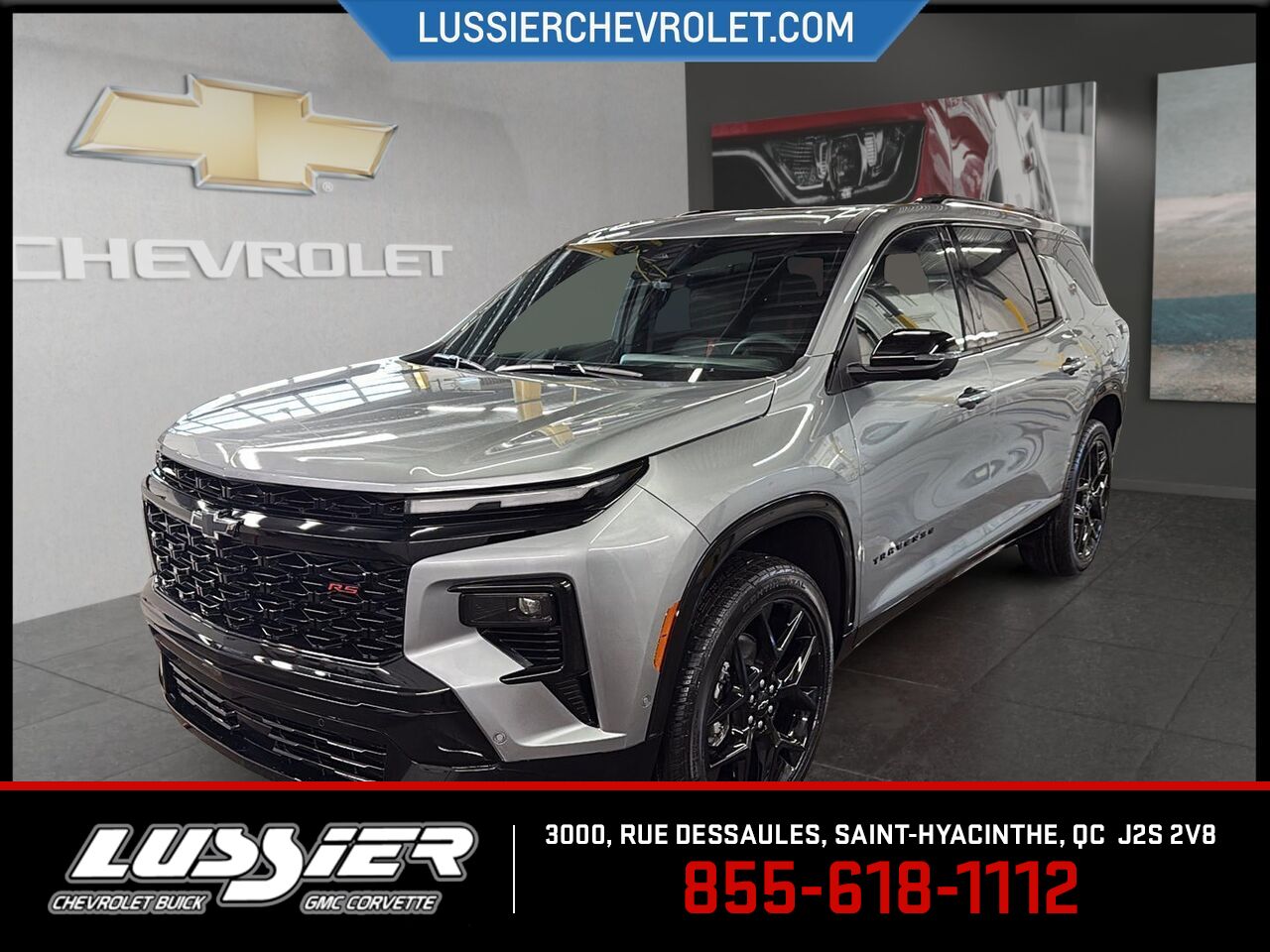 2026 Chevrolet Traverse