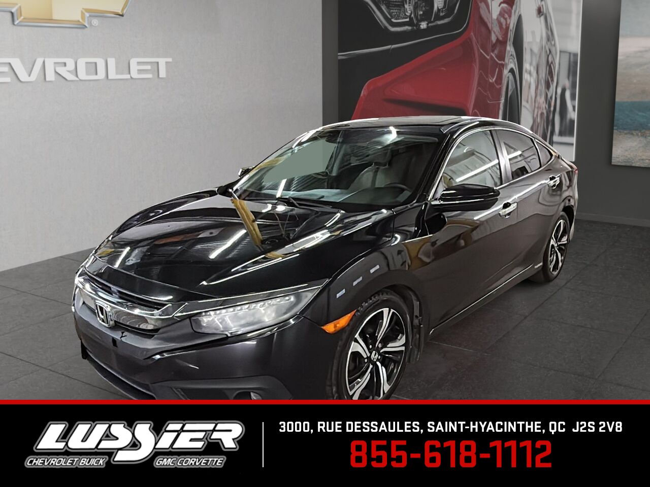  2017 Honda Civic Touring   