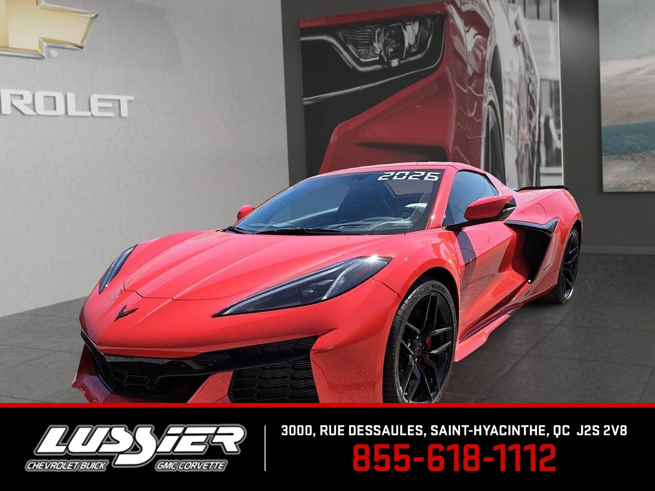 2026 Chevrolet Corvette
