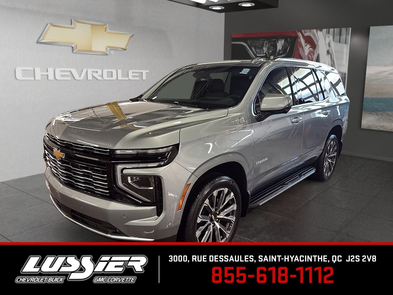 2026 Chevrolet Tahoe