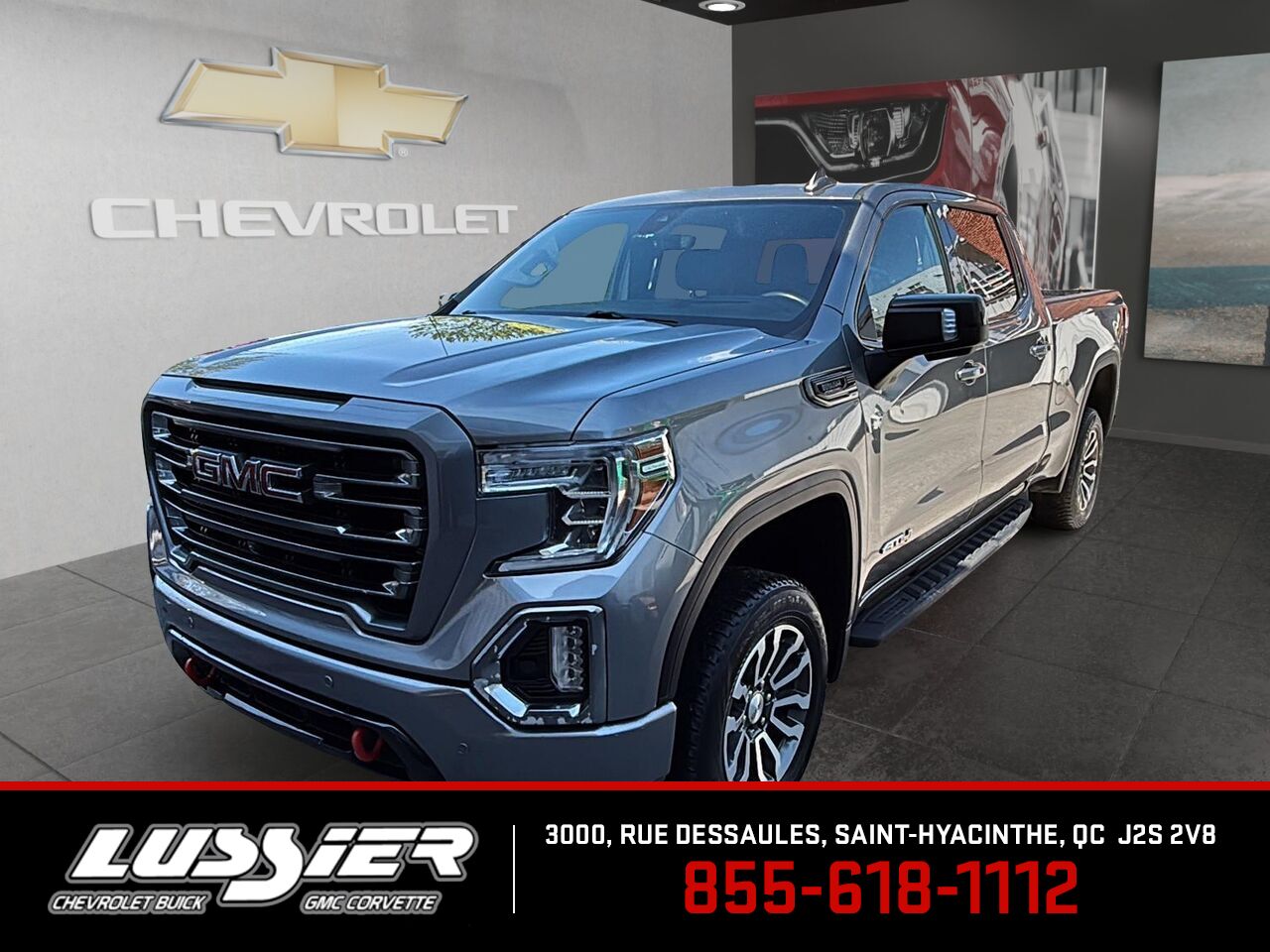 2021 GMC Sierra 1500
