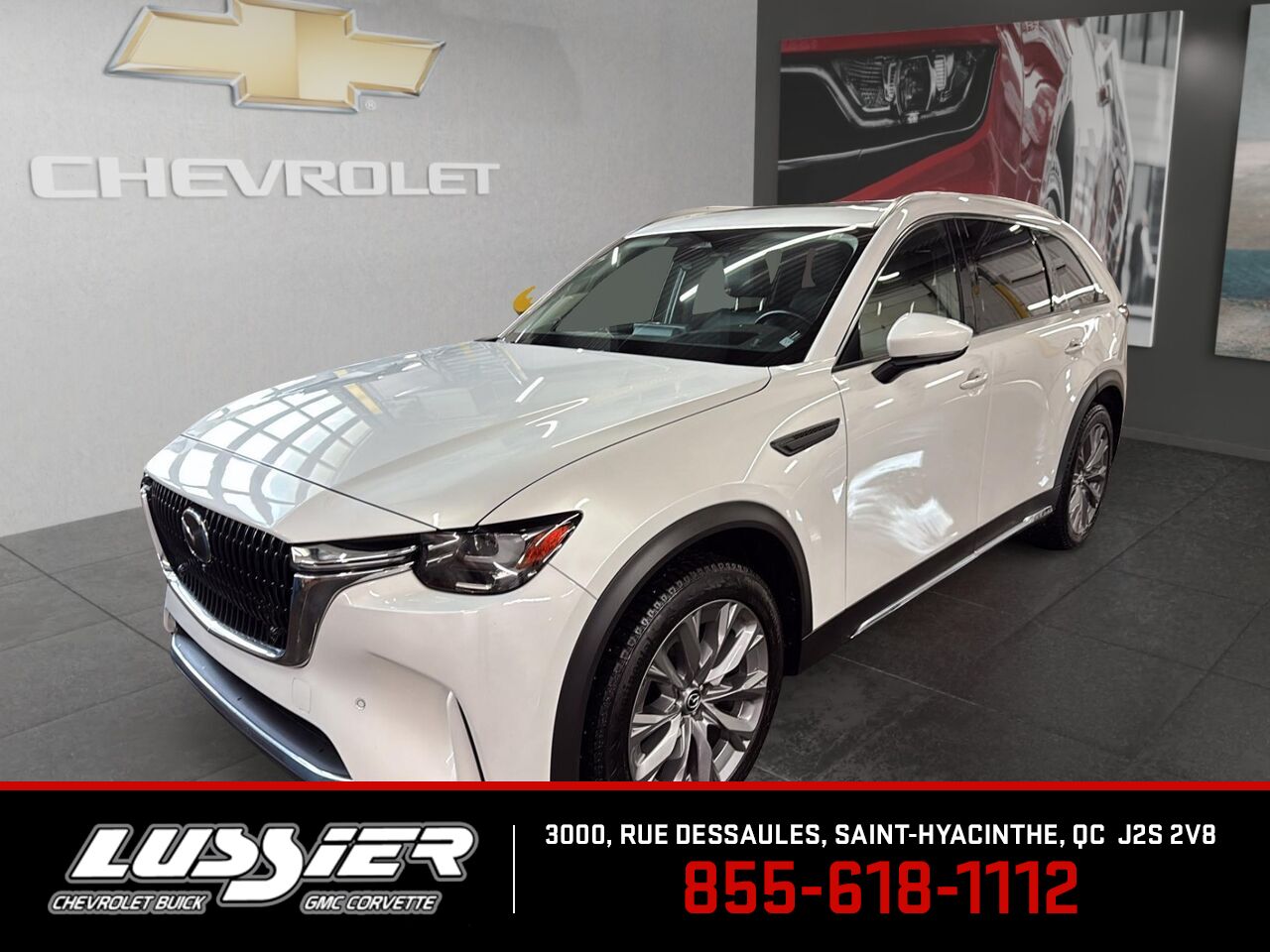 White 2024 Mazda CX-90 GT AWD SUV / Crossover  Automatic