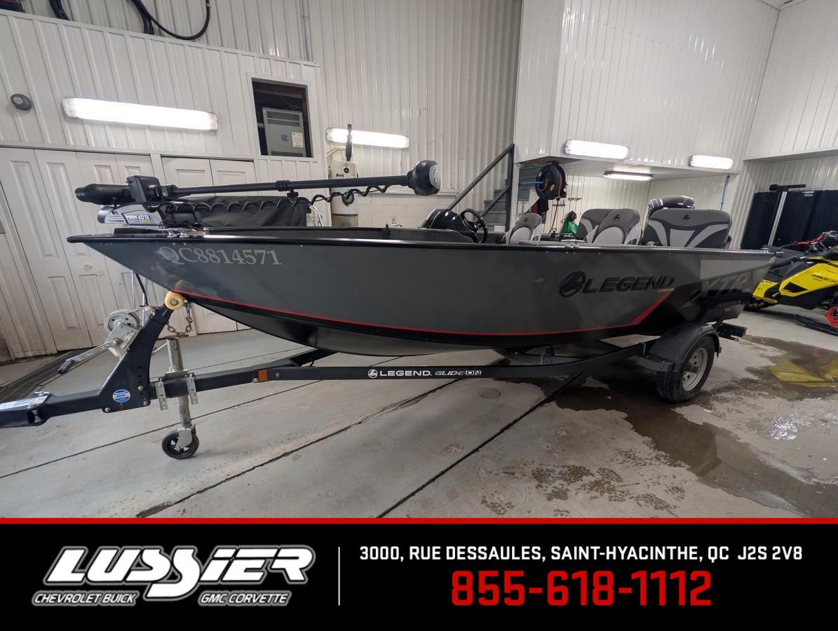 2022 LEGEND 16 XTR SC SP 16 PIEDS Grey Saint-Hyacinthe - photo #0