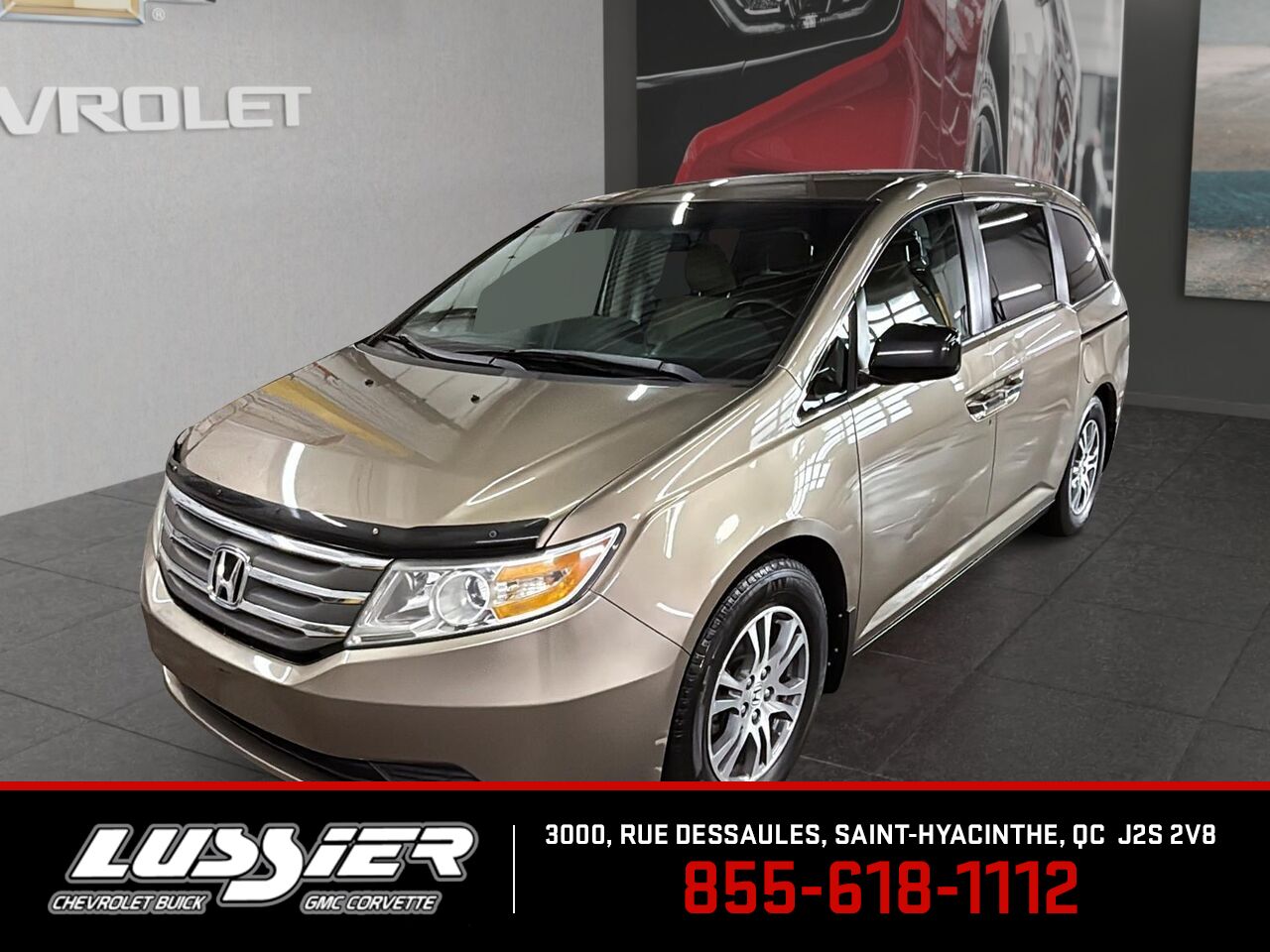 2011 Honda Odyssey EX FWD Minivan Front-Wheel Drive Automatic