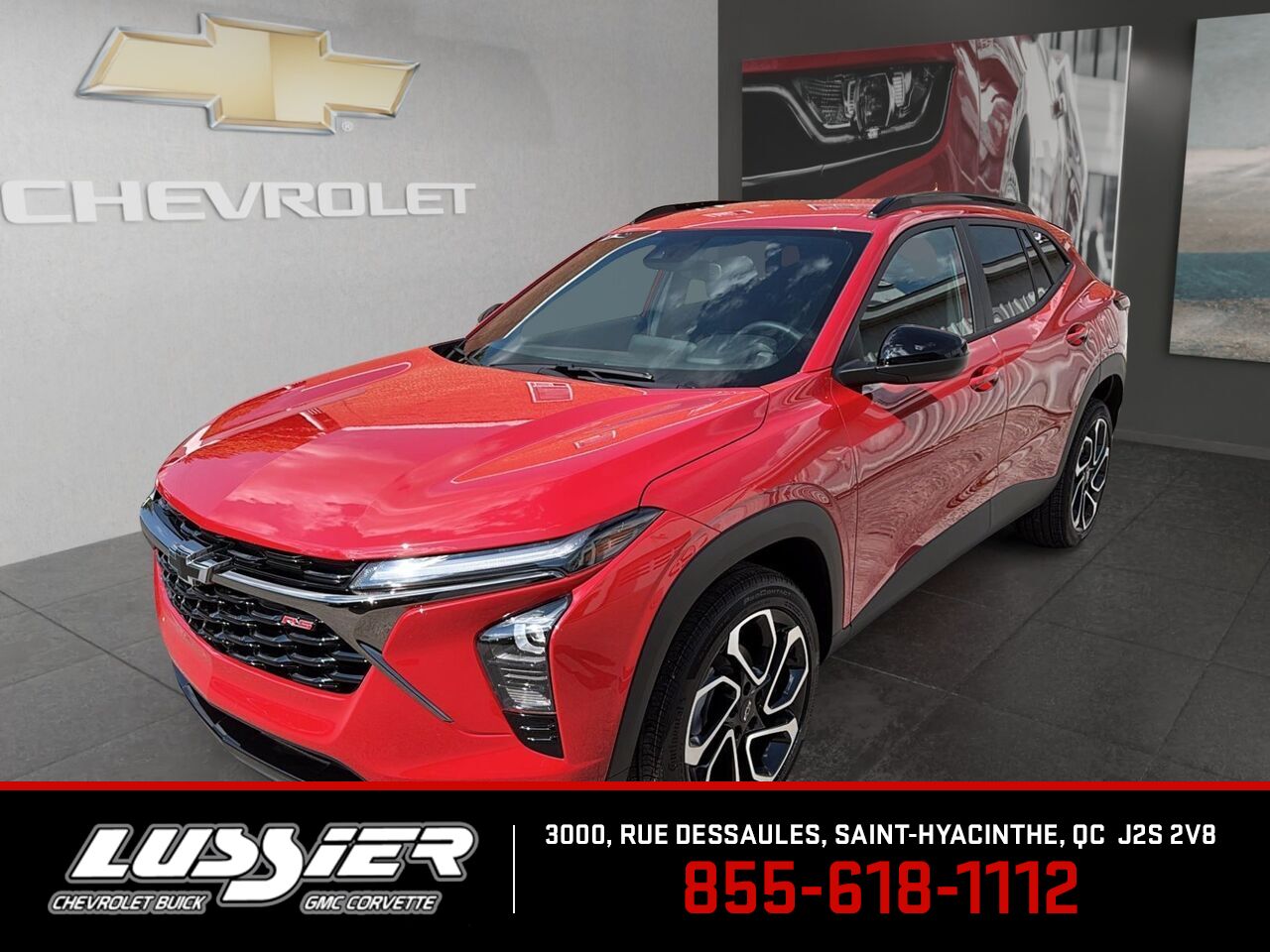 Chevrolet Trax 2RS 4 portes TA 2026 ROUGE SOMMET Saint-Hyacinthe - photo #0
