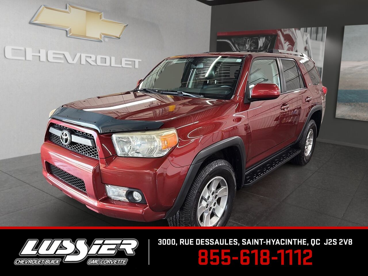 Red 2011 Toyota 4Runner SR5 4WD SUV / Crossover Four-Wheel Drive Automatic