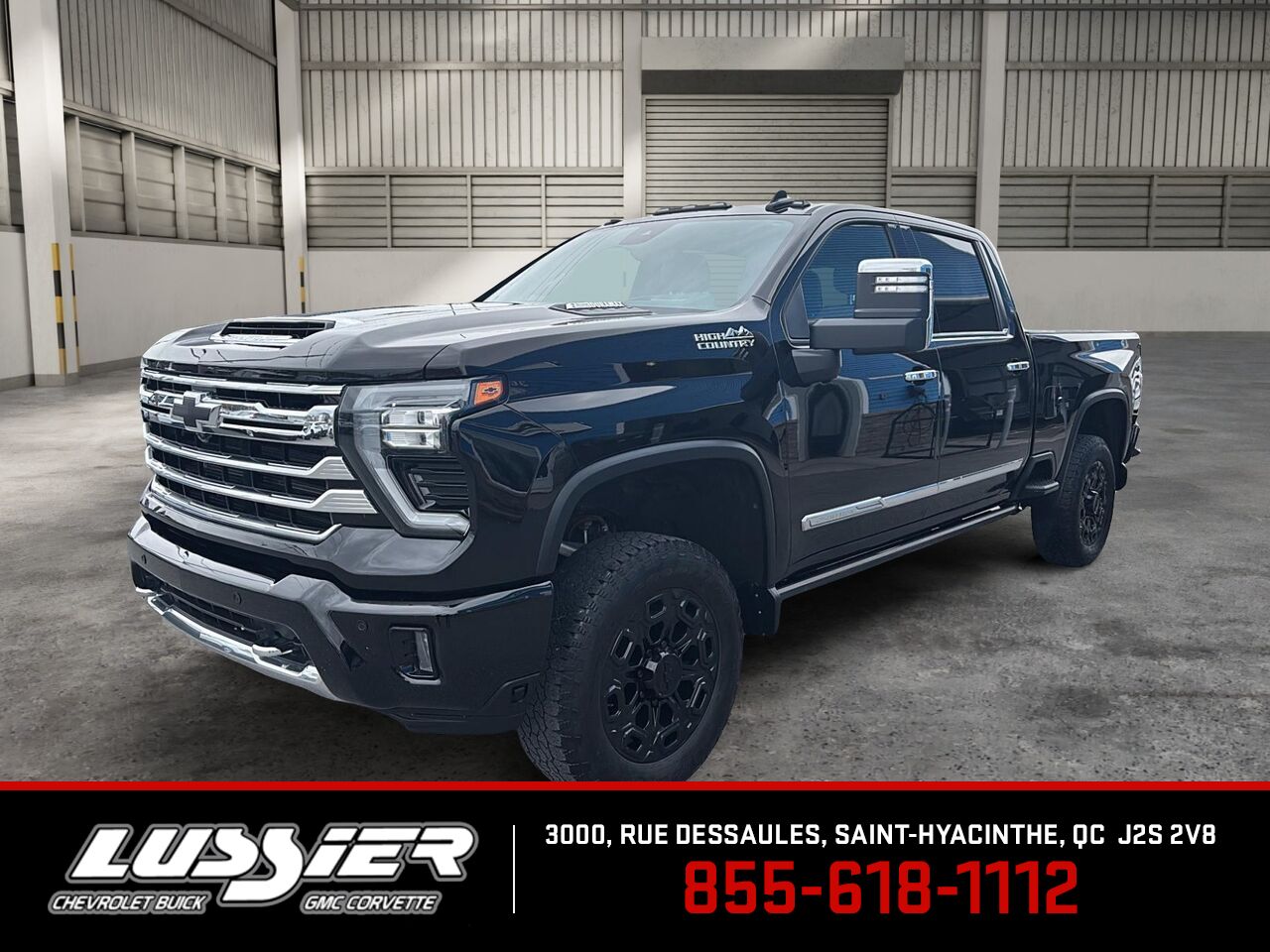  2024 Chevrolet Silverado 2500HD High Country Crew Cab 4WD   