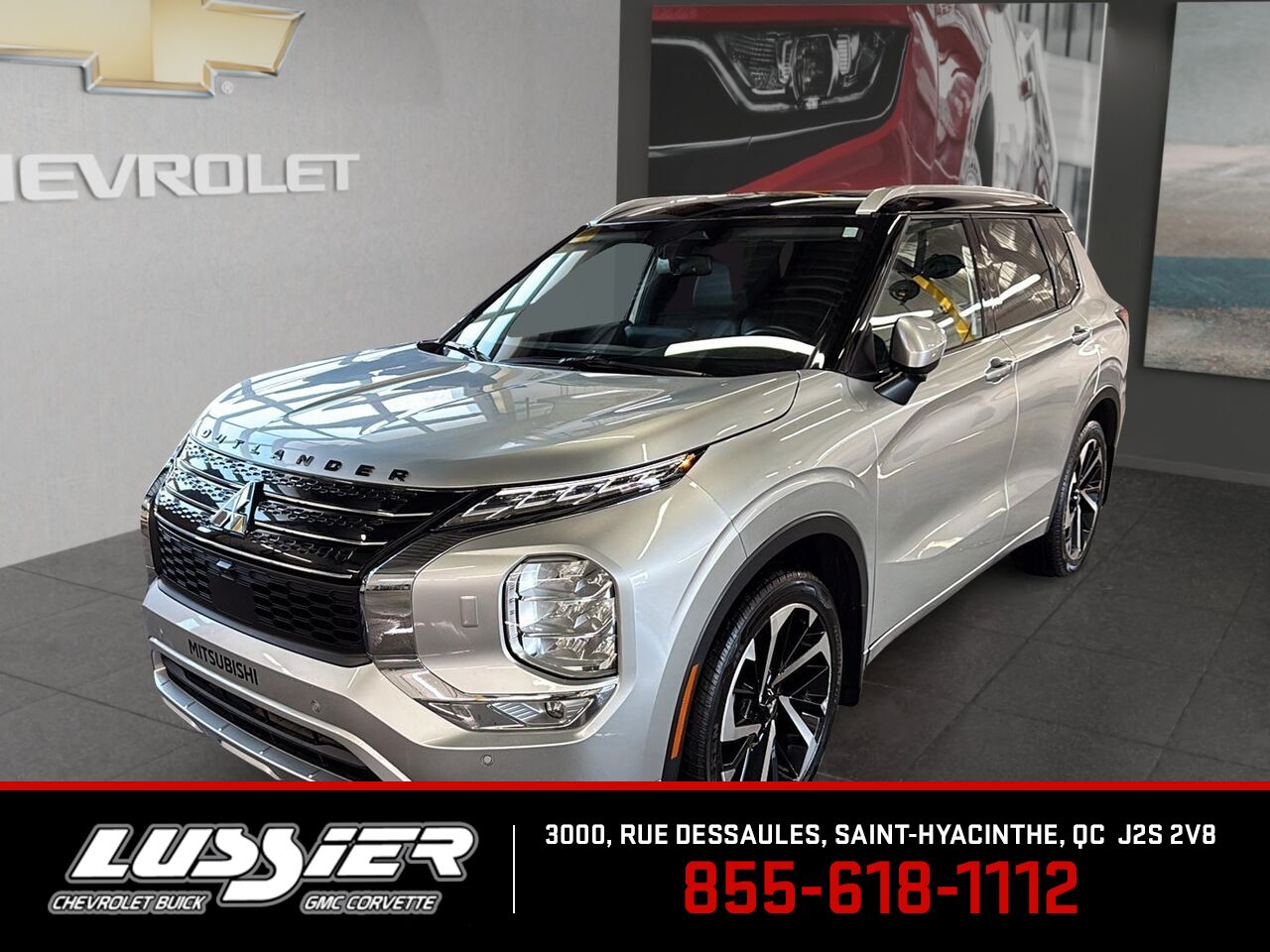 MITSUBISHI OUTLANDER GT 2023