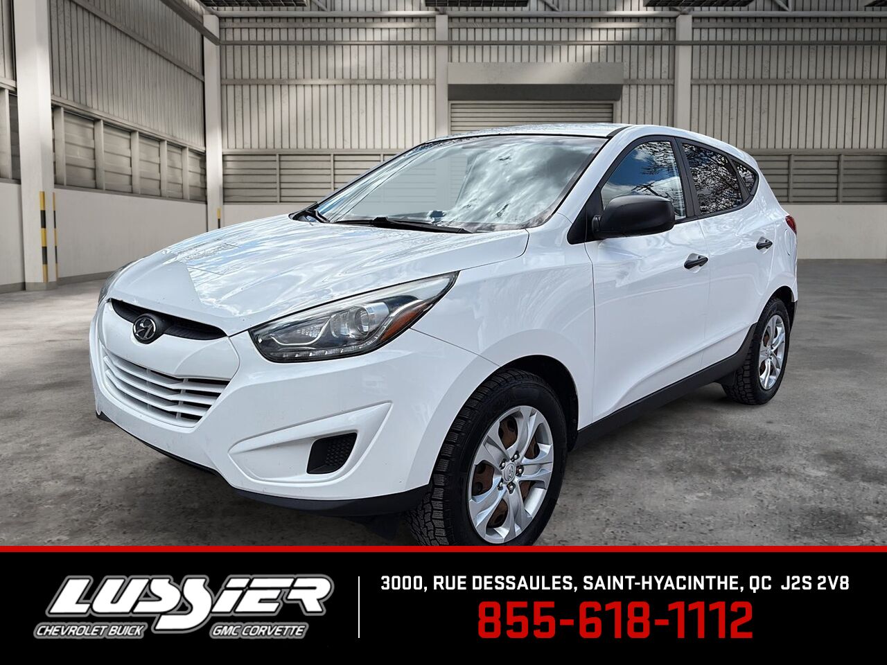 HYUNDAI TUCSON GL 2015