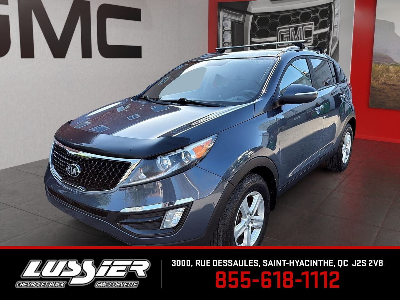 Blue 2015 Kia Sportage LX SUV / Crossover Front-Wheel Drive Automatic