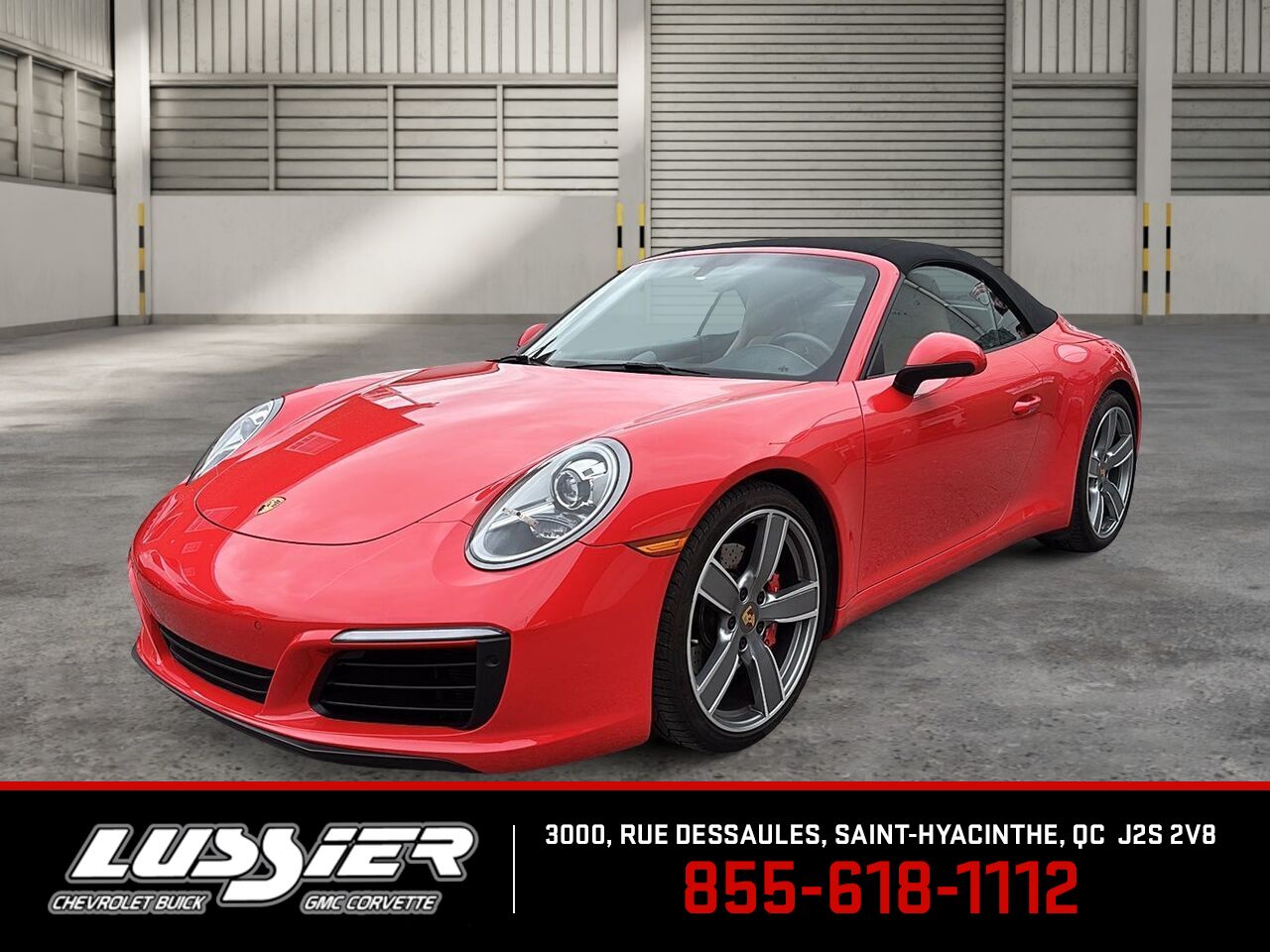 2018 Porsche 911 Carrera S Cabriolet RWD