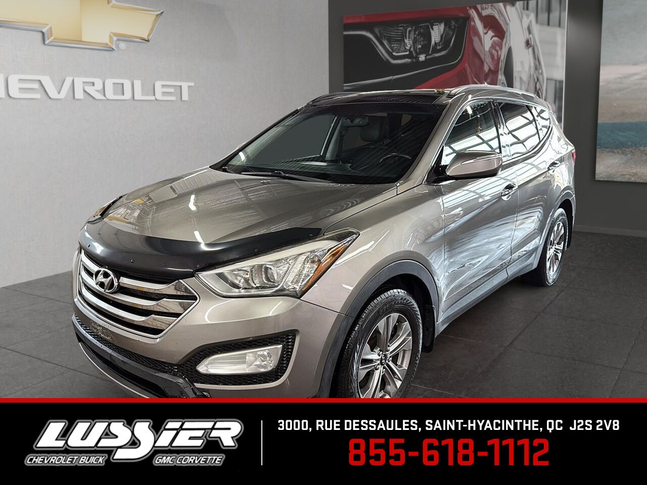 2016 HYUNDAI SANTA FE SPORT PREMIUM Grey Saint-Hyacinthe - photo #0