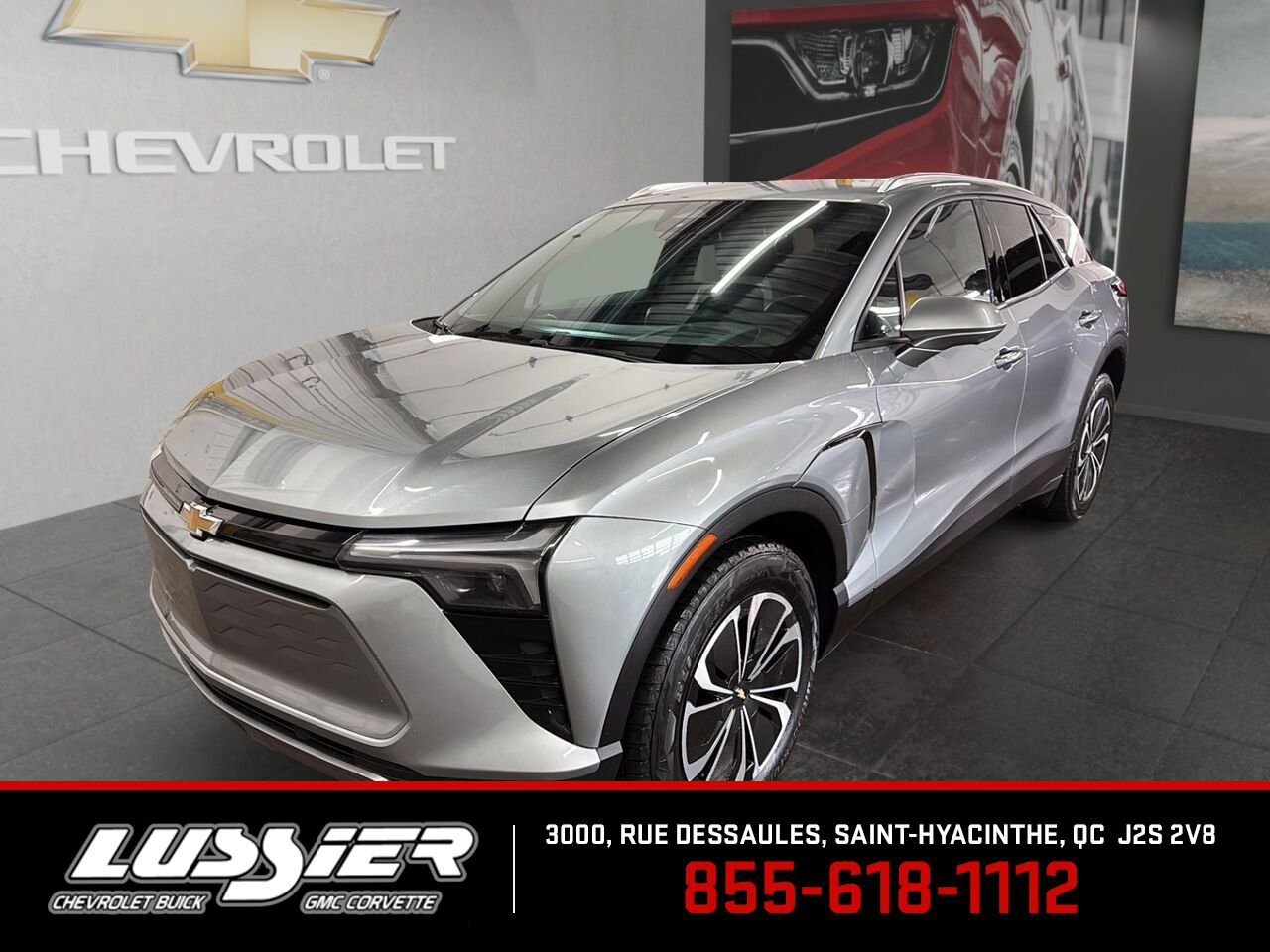 2024 CHEVROLET BLAZER EV à vendre à Saint-Hyacinthe