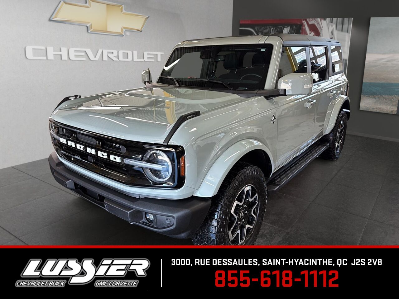 2023 Ford Bronco