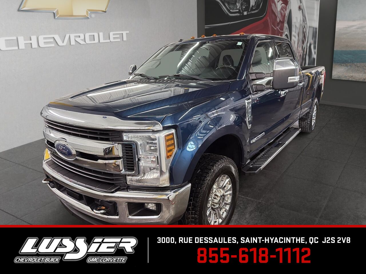 2019 Ford F-250 Super Duty XLT Crew Cab 4WD