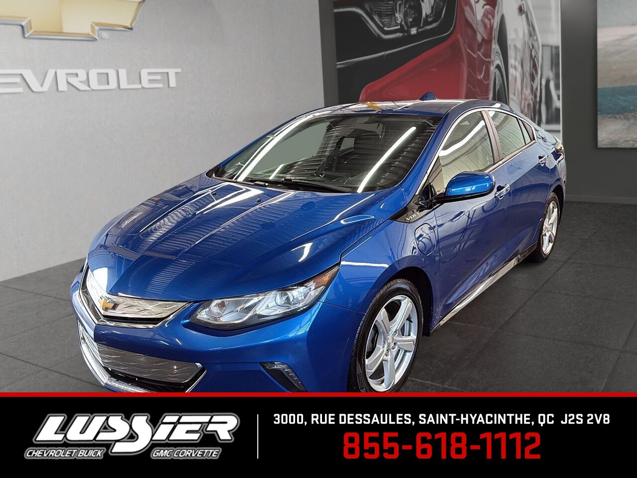 CHEVROLET VOLT LT 2017 Bleu Saint-Hyacinthe - photo #0