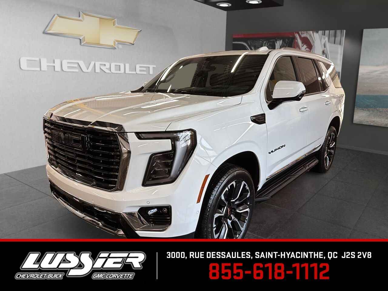 2026 GMC Yukon ELEVATION SUMMIT WHITE Saint-Hyacinthe - photo #0