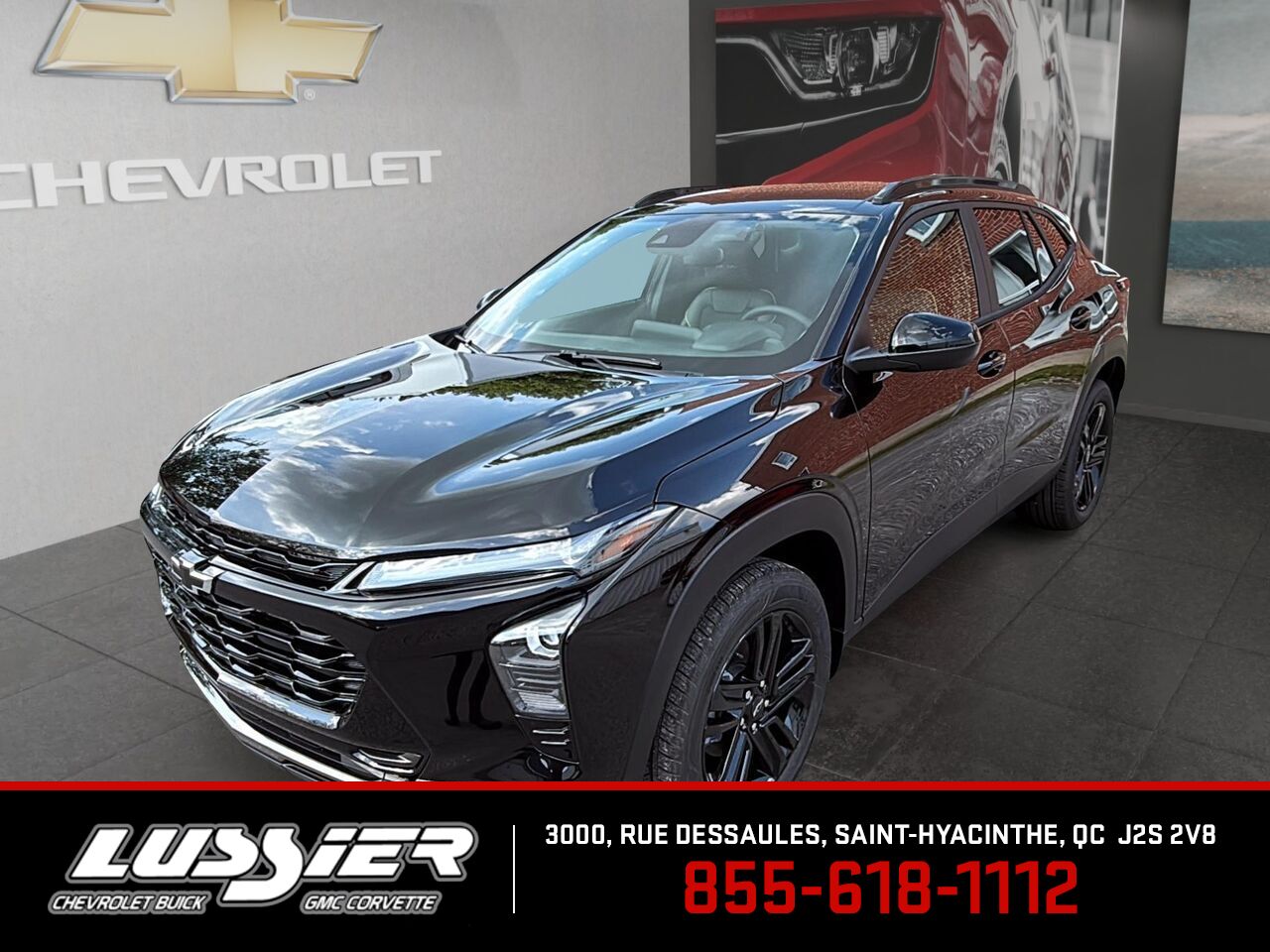 2026 CHEVROLET Trax ACTIV MOSAIC BLACK METALLIC Saint-Hyacinthe - photo #0