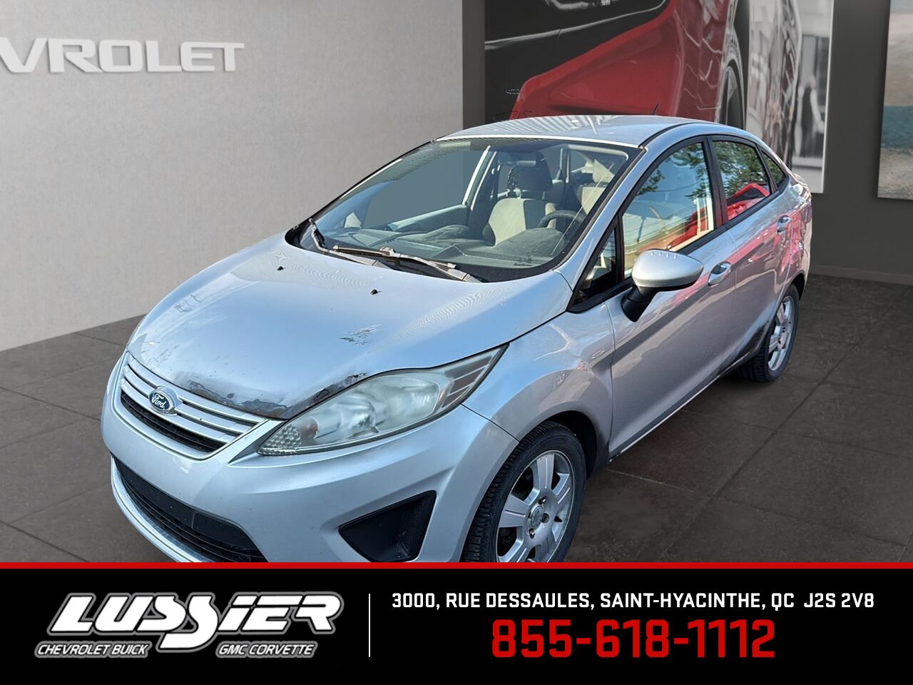 Ford FIESTA S 2011 Gris Saint-Hyacinthe - photo #0