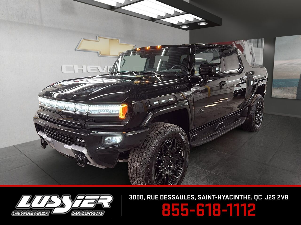 2026 GMC HUMMER EV Pickup 3X Void Black Saint-Hyacinthe - photo #0
