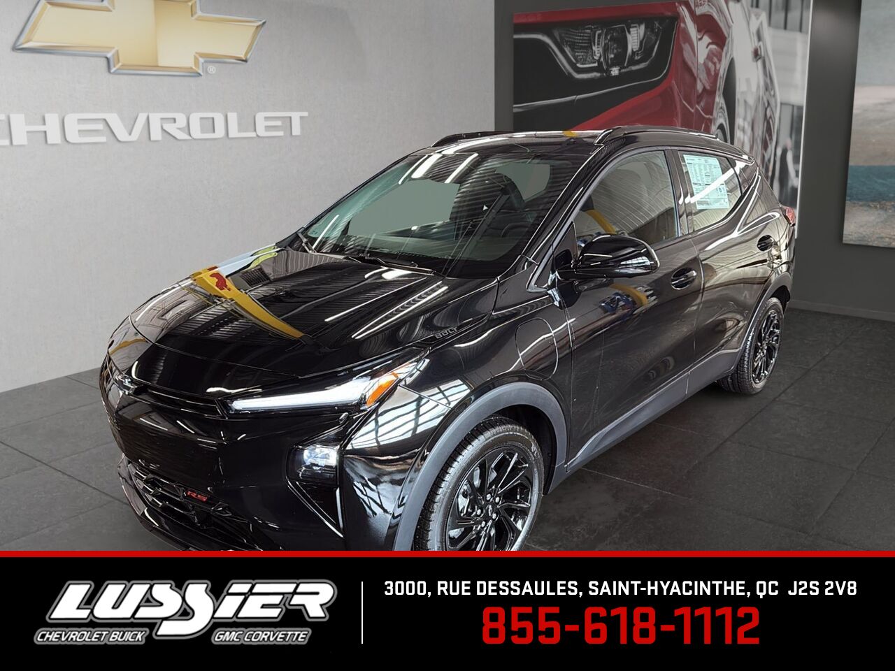 CHEVROLET Bolt RS 2027 NOIR MOSAIQUE METALLISE Saint-Hyacinthe - photo #0