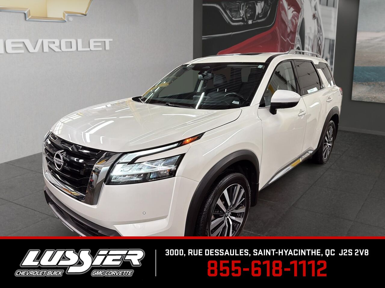 NISSAN PATHFINDER PLATINE 2022