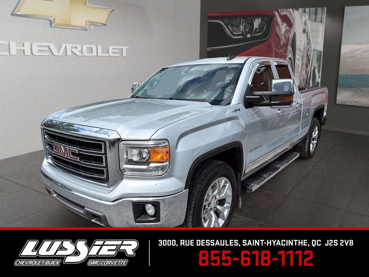GMC SIERRA 1500 SLT 2015