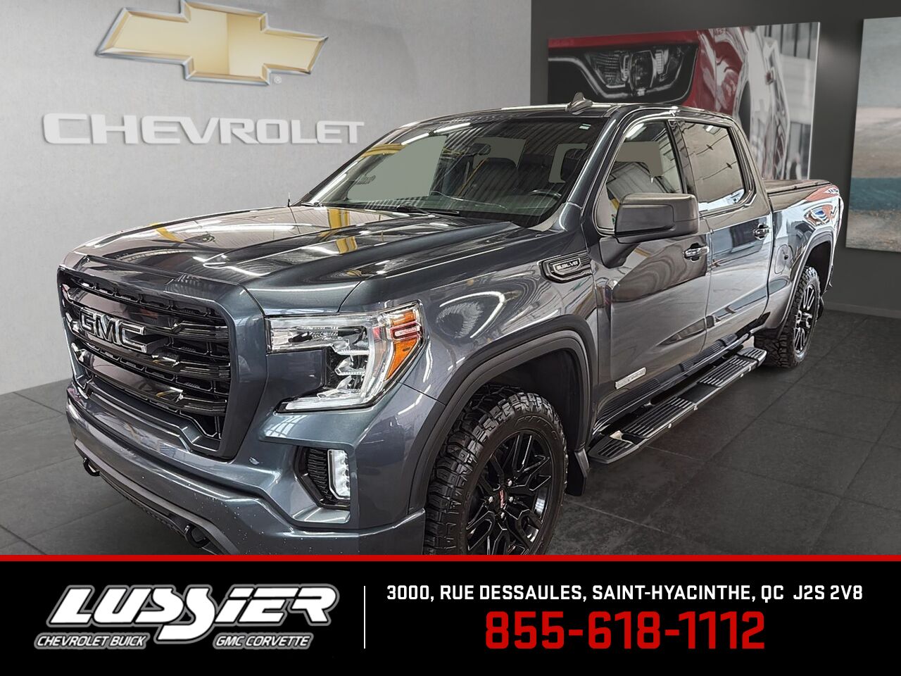 GMC Sierra 1500 Elevation cabine multiplace 4RM 157 po 2021