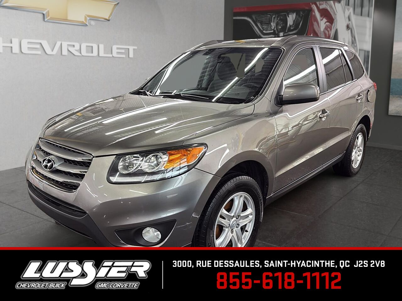 HYUNDAI SANTA FE GL AWD 2012