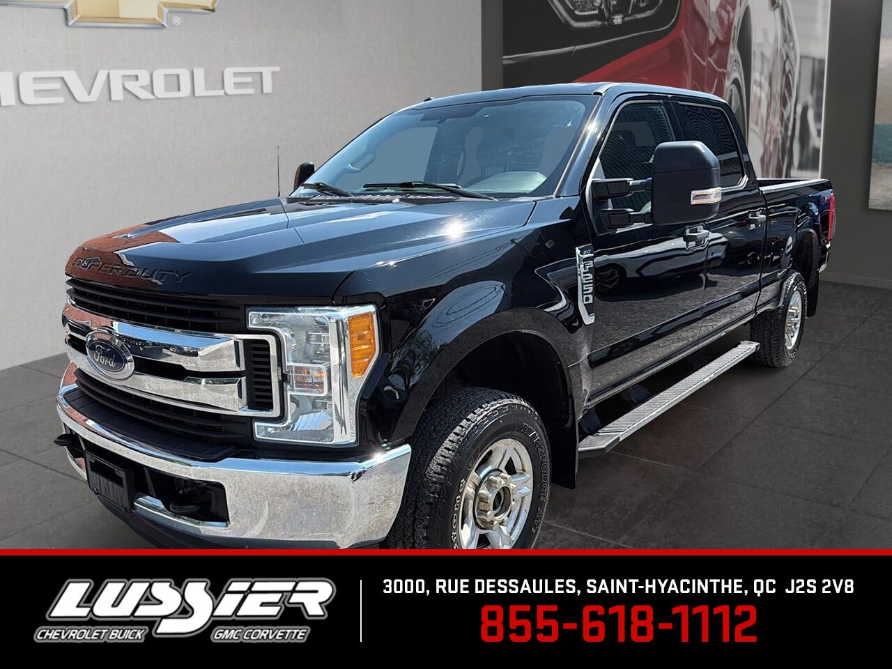 Ford SUPER DUTY F-250 SRW XLT 2017