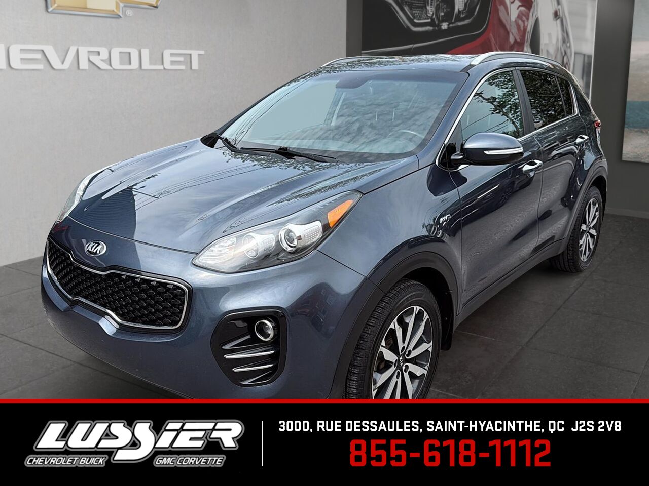 KIA SPORTAGE EX 2017