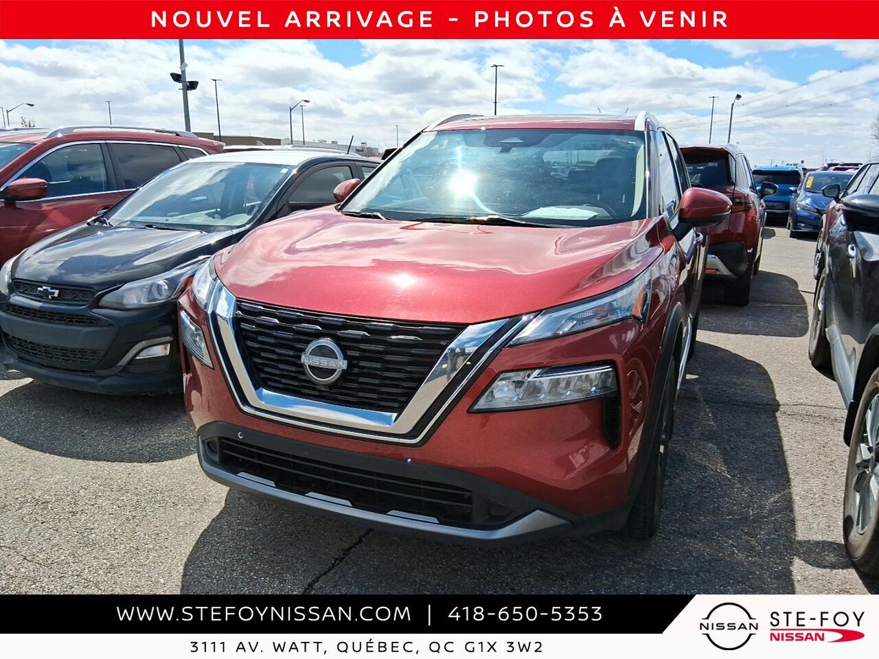 NISSAN ROGUE SL AWD 2023 Rouge Ste-Foy - photo #0