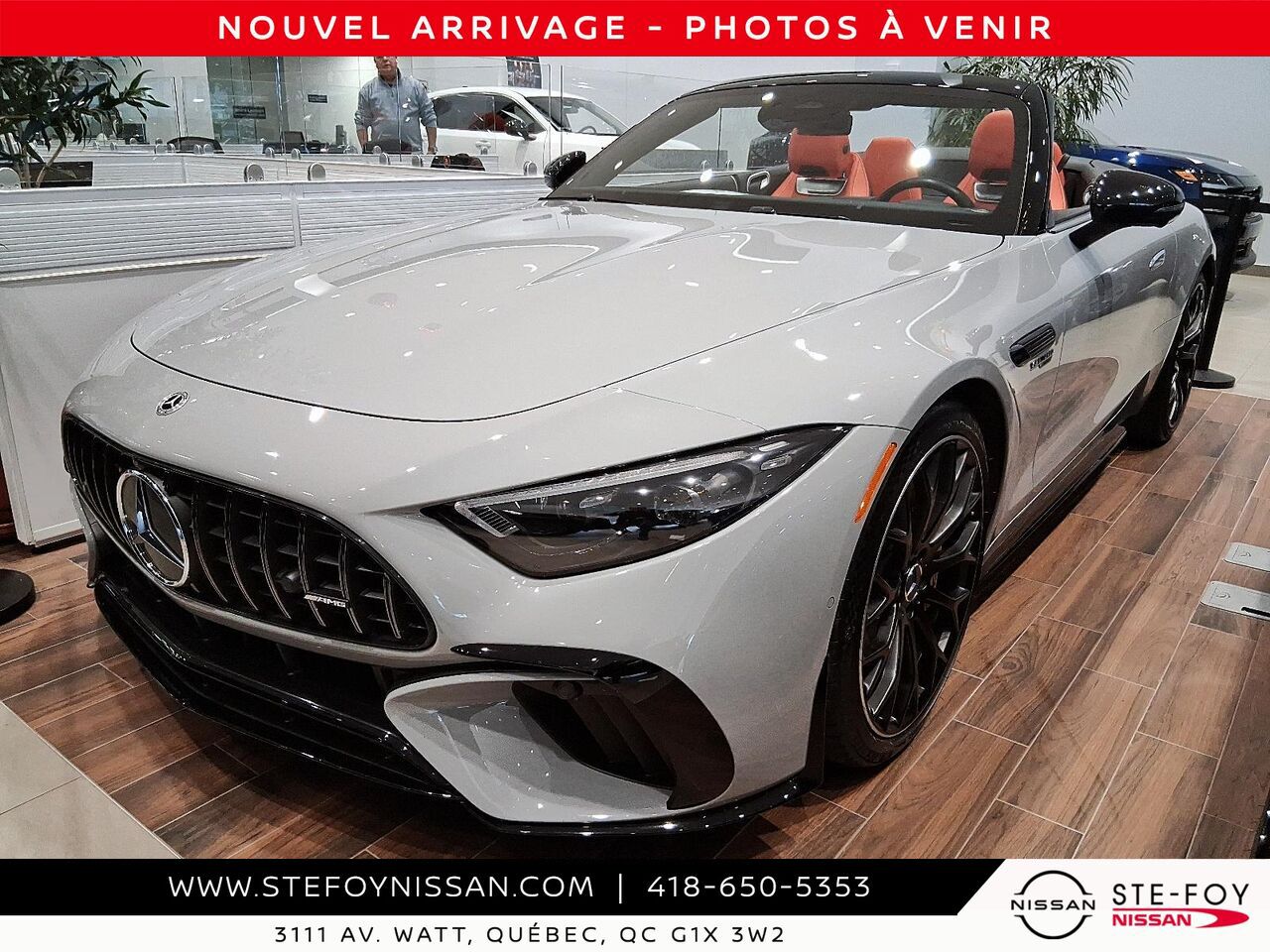 2022 Mercedes-Benz SL Grey Ste-Foy - photo #0