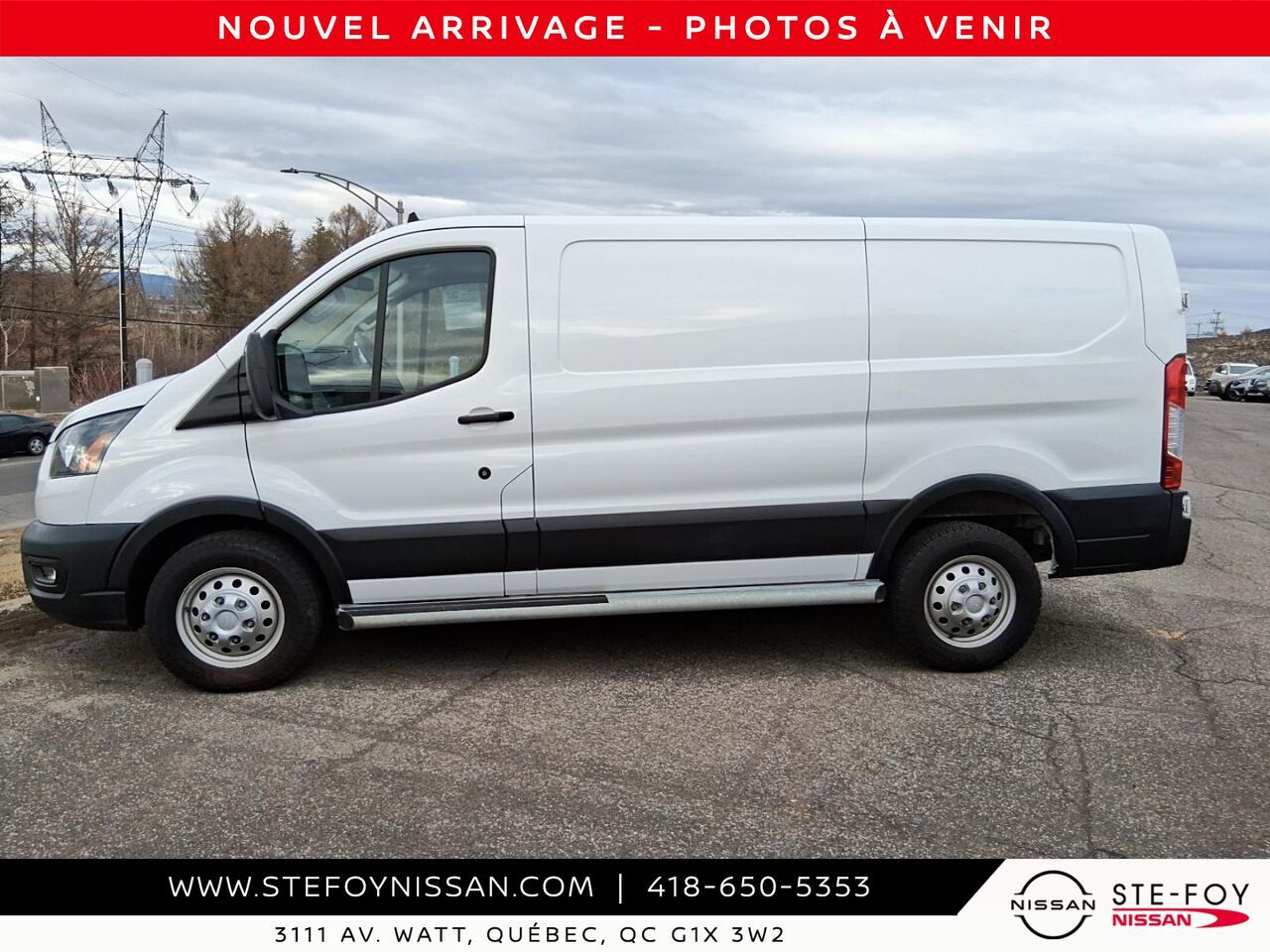 2024 Ford Transit fourgon utilitaire White Ste-Foy - photo #0