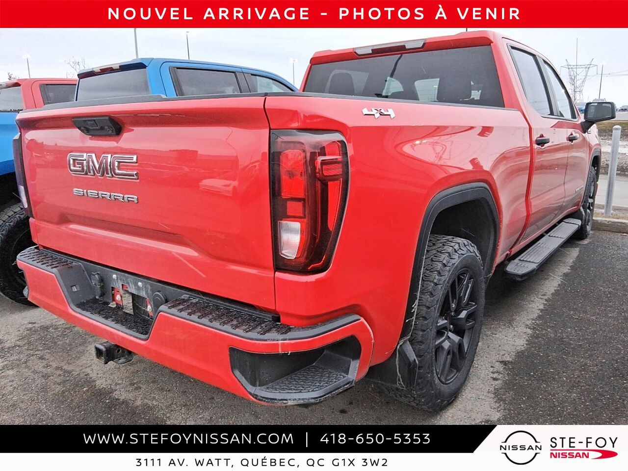 GMC Sierra 1500 PRO 2025 Rouge Ste-Foy - photo #0