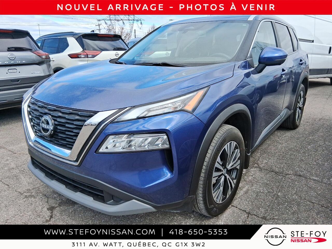 2023 Nissan Rogue White Ste-Foy - photo #0