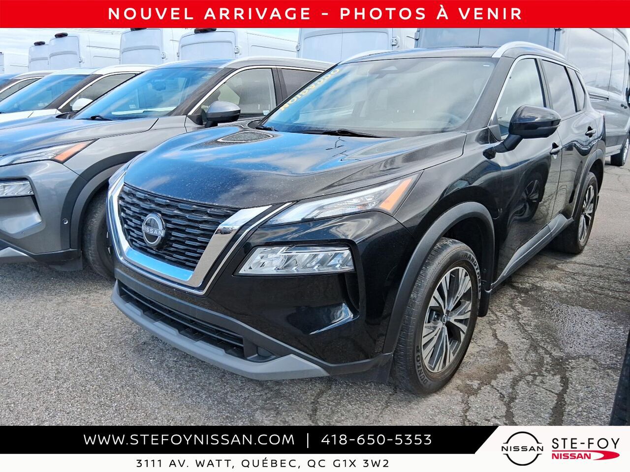 Nissan Rogue 2023 Noir Ste-Foy - photo #0