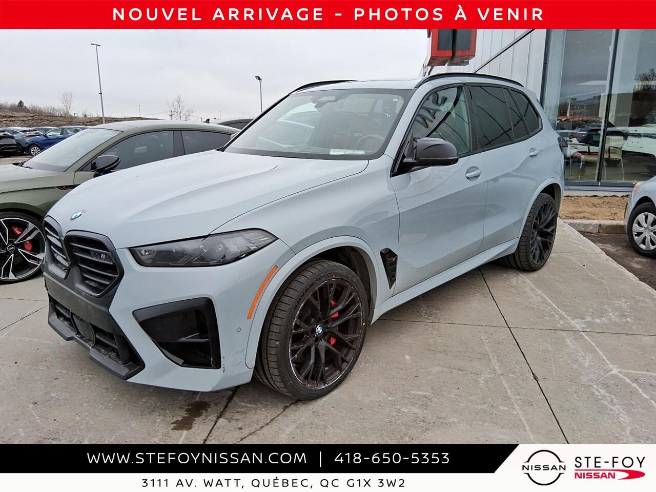 2024 BMW X5 M Grey Ste-Foy - photo #0