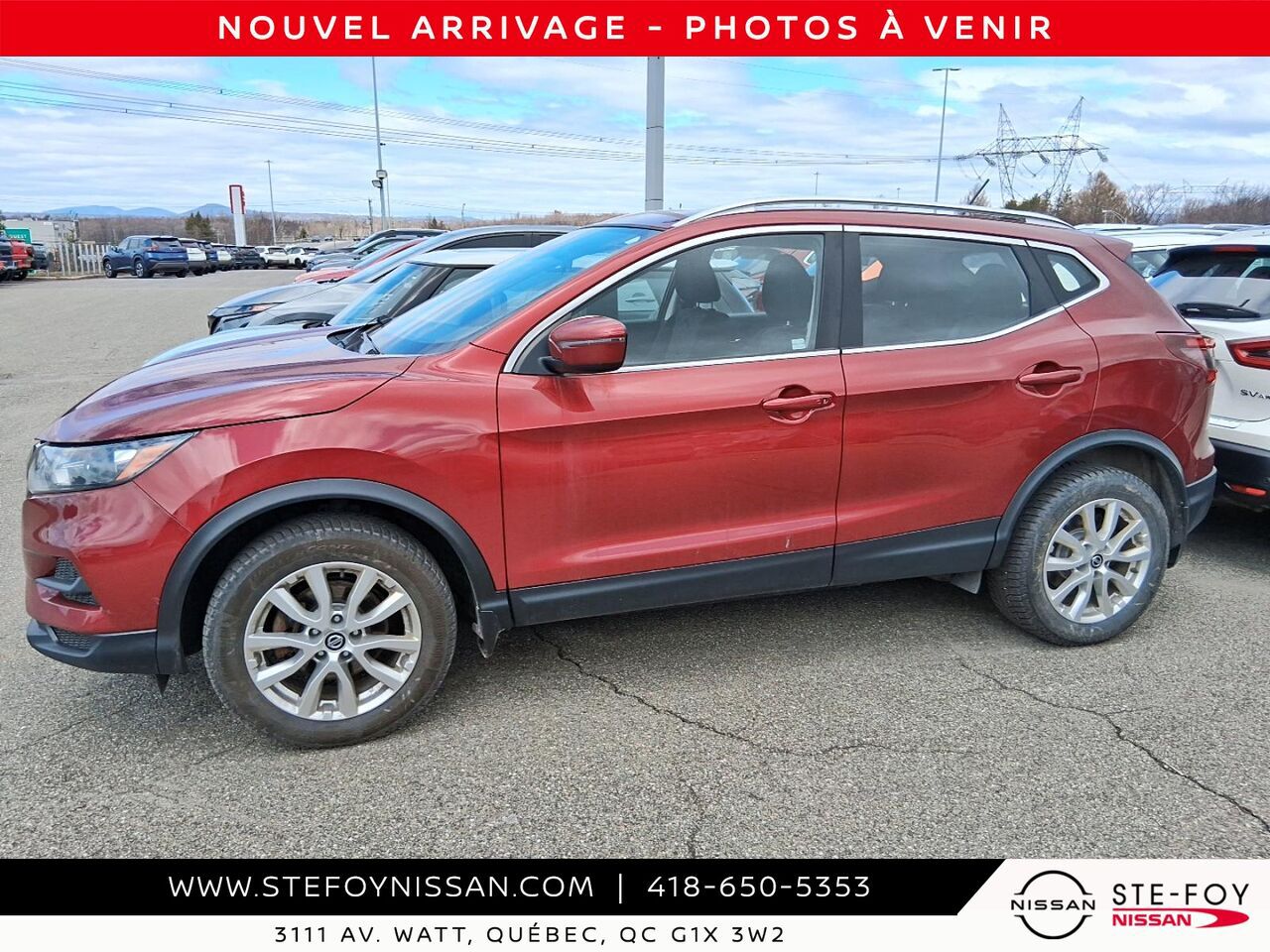 Nissan Qashqai 2022 Rouge Ste-Foy - photo #0