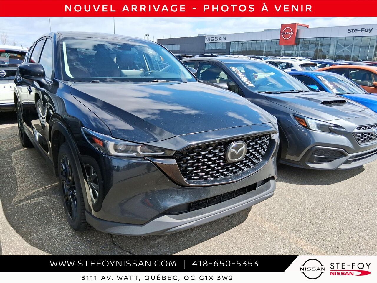 2022 Mazda CX-5 GS TI Black Ste-Foy - photo #0