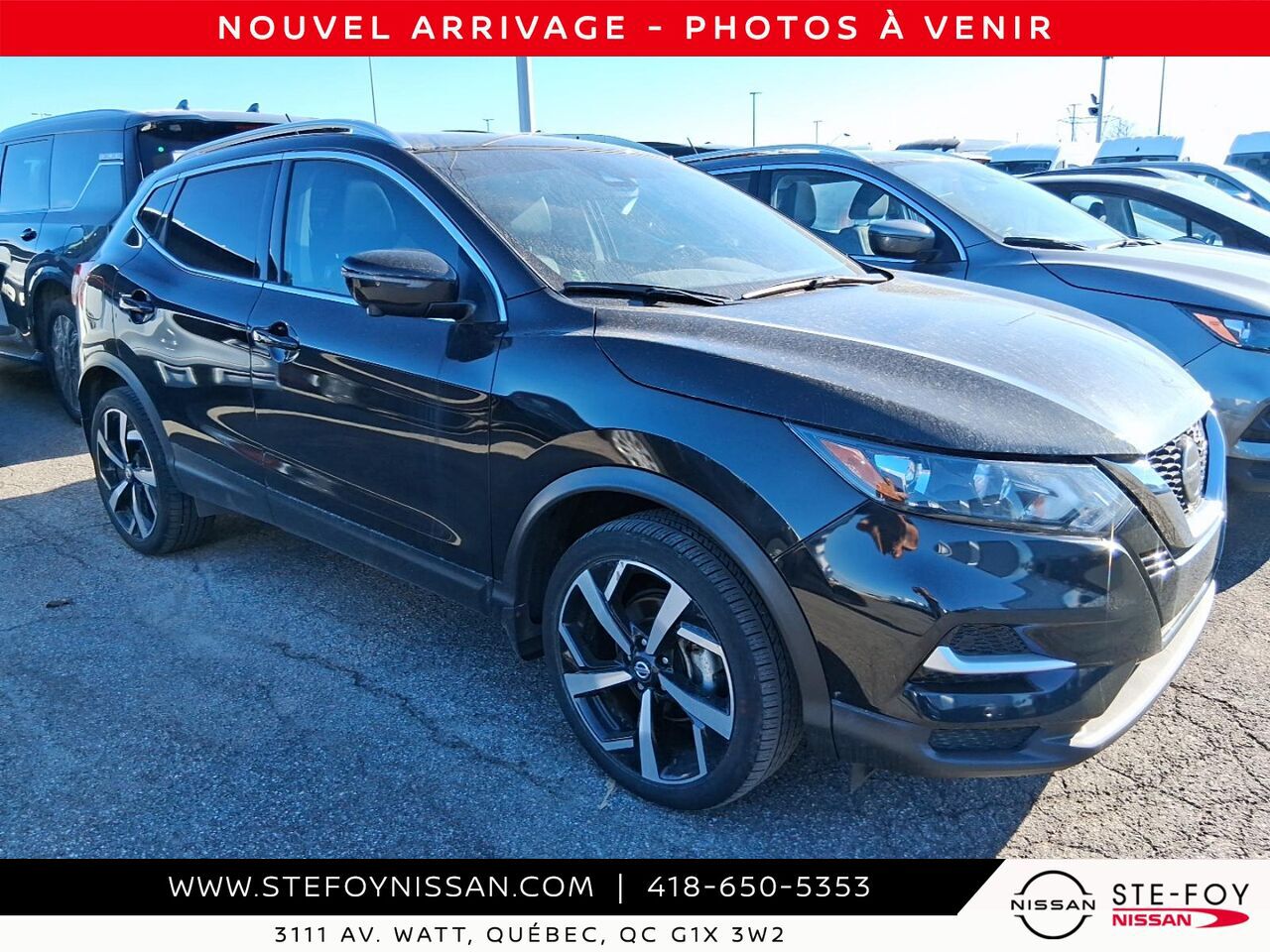 Nissan Qashqai 2022 Noir Ste-Foy - photo #0