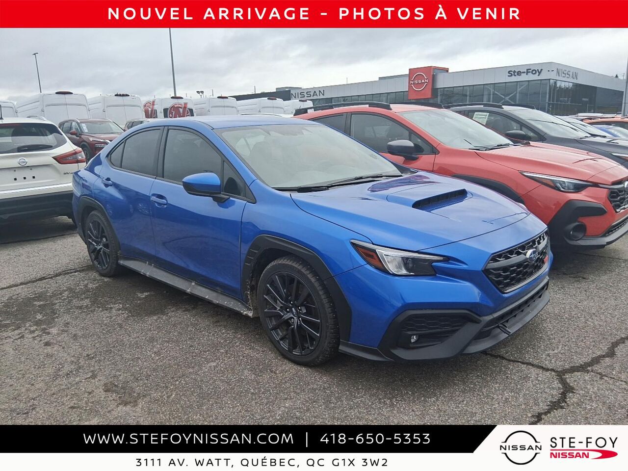 Subaru WRX 2025 Bleu Ste-Foy - photo #0