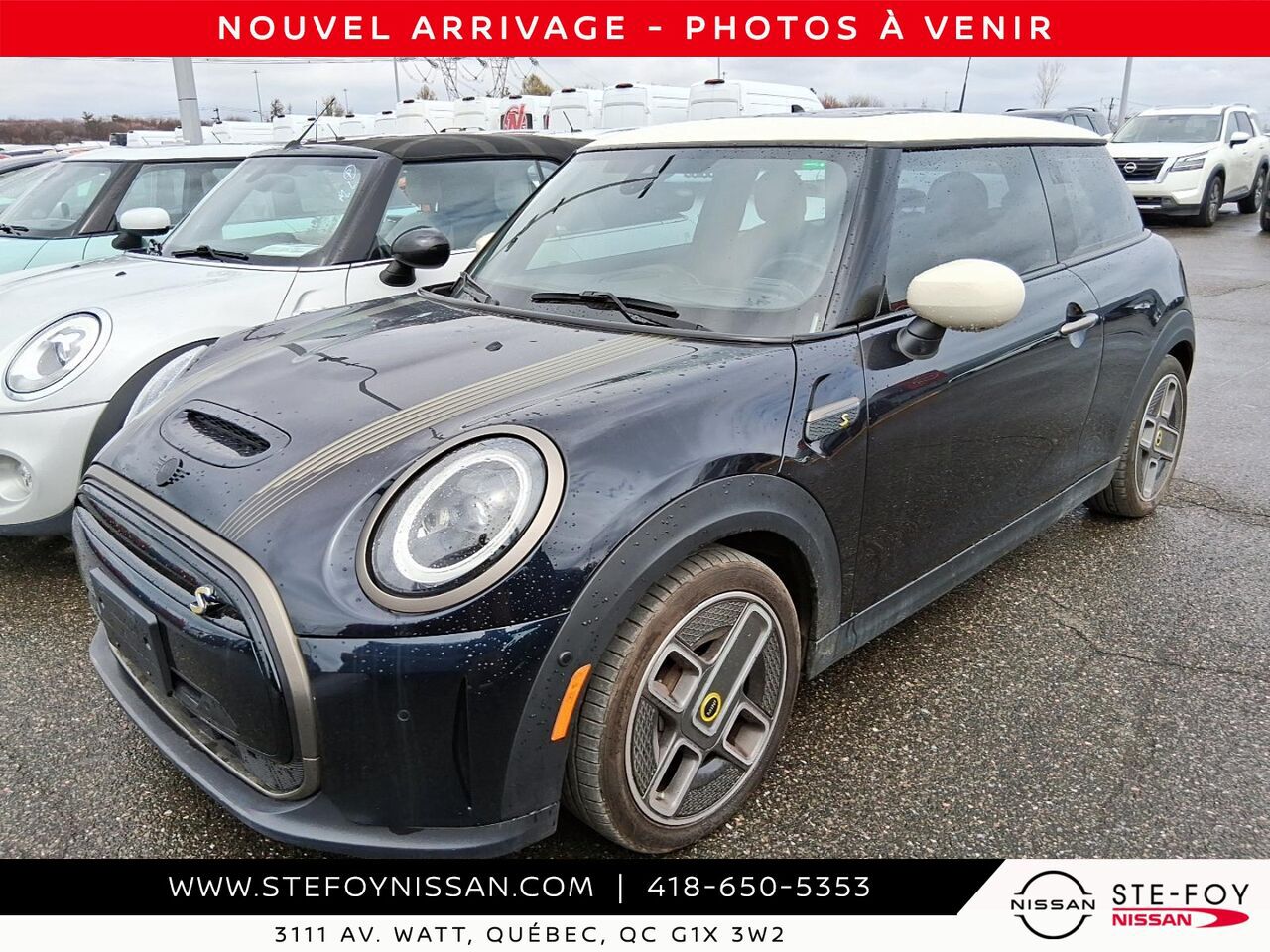 MINI 3 portes 2023 Bleu Ste-Foy - photo #0
