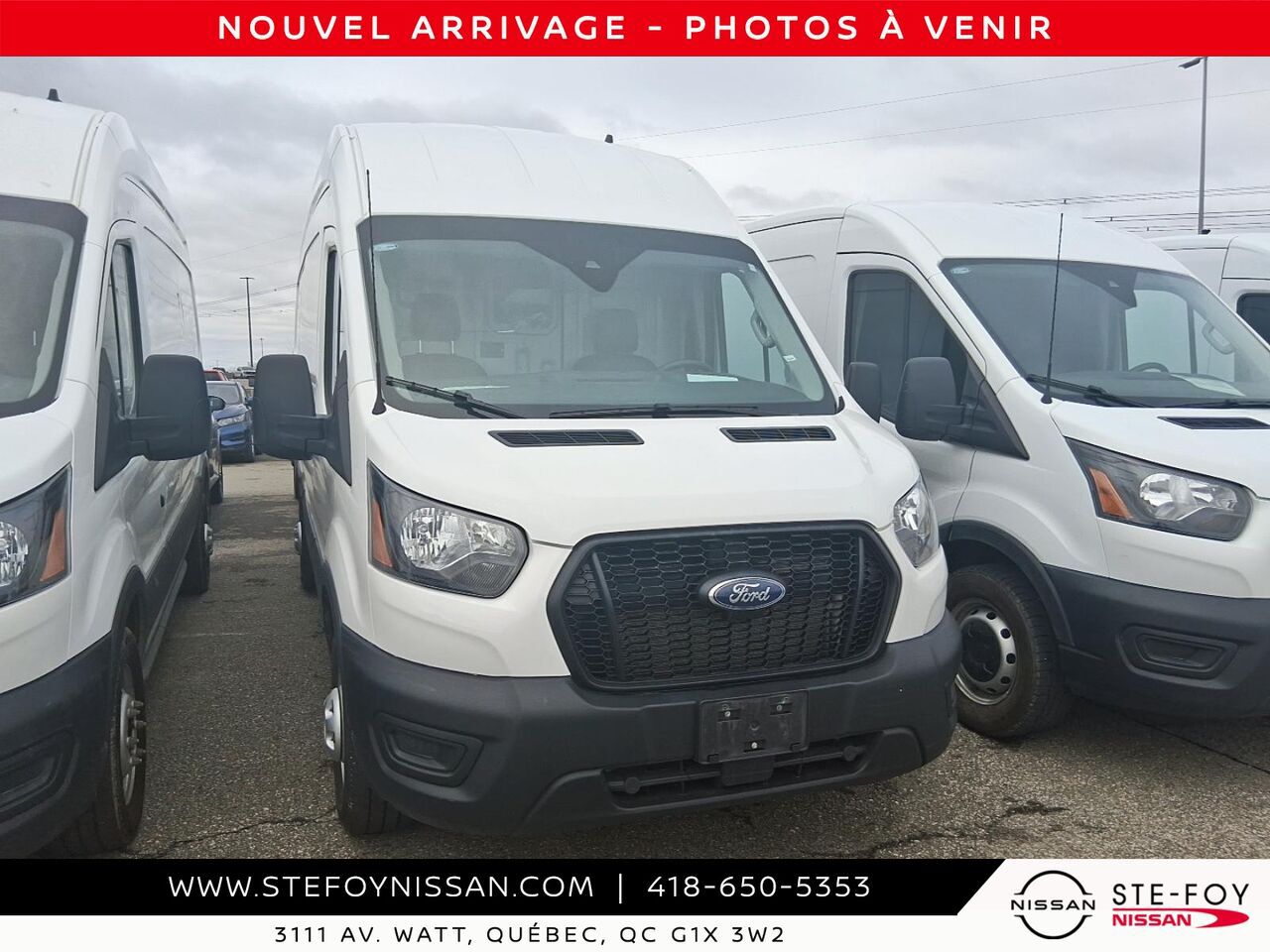 Ford Transit fourgon utilitaire 2025 Blanc Ste-Foy - photo #0