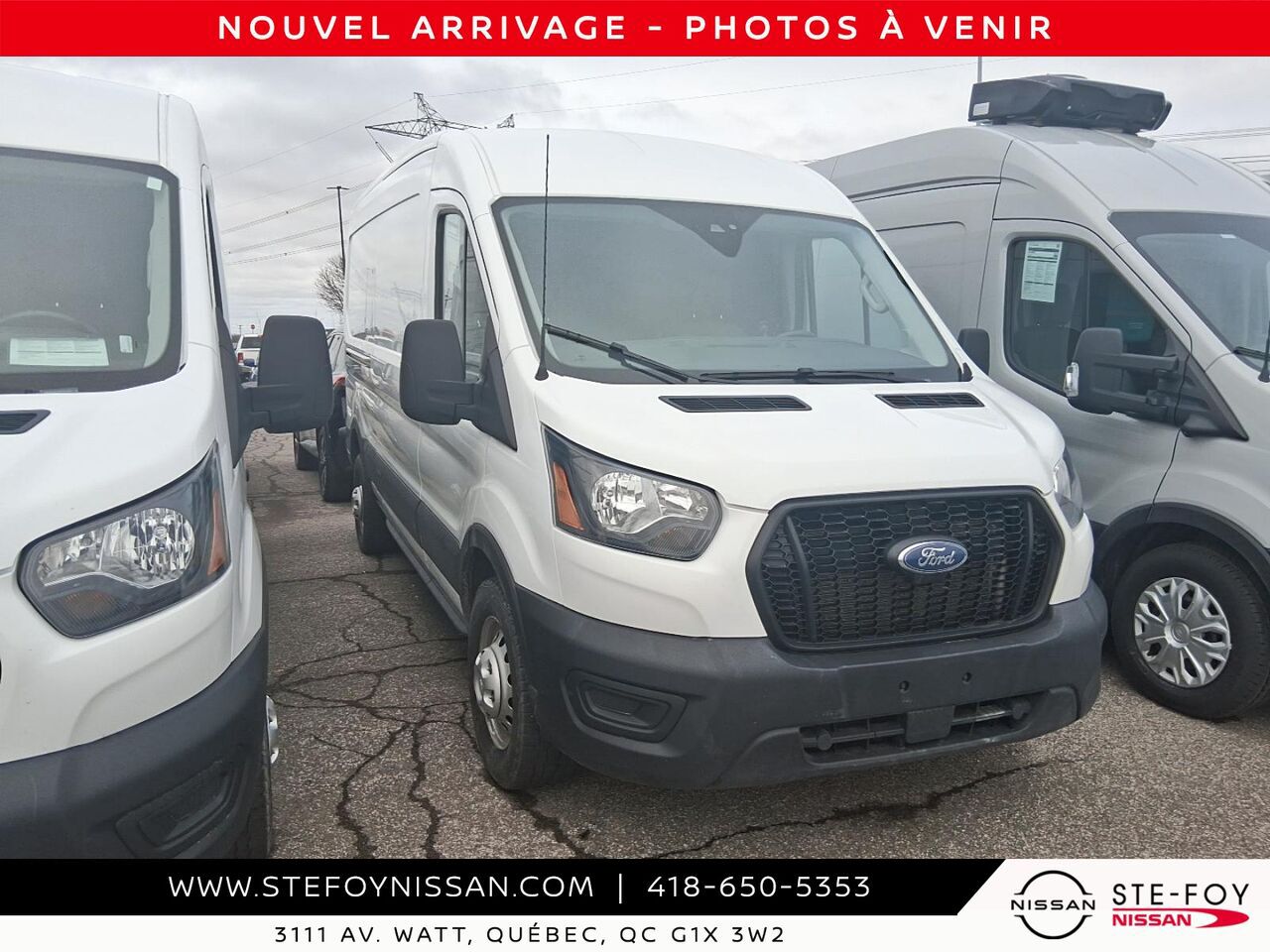 2025 Ford Transit fourgon utilitaire White Ste-Foy - photo #0