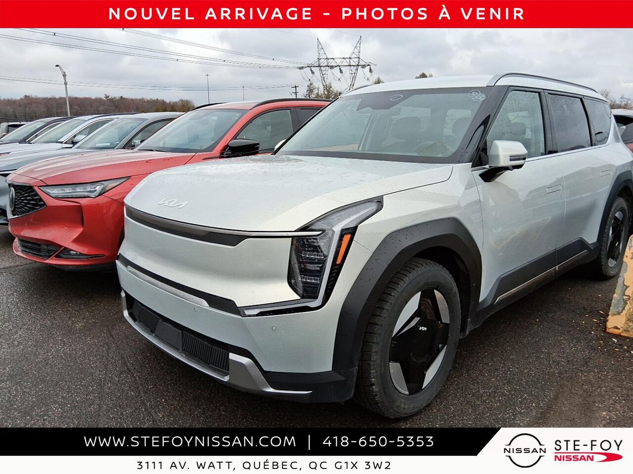 Kia EV9 2024 Argent Ste-Foy - photo #0