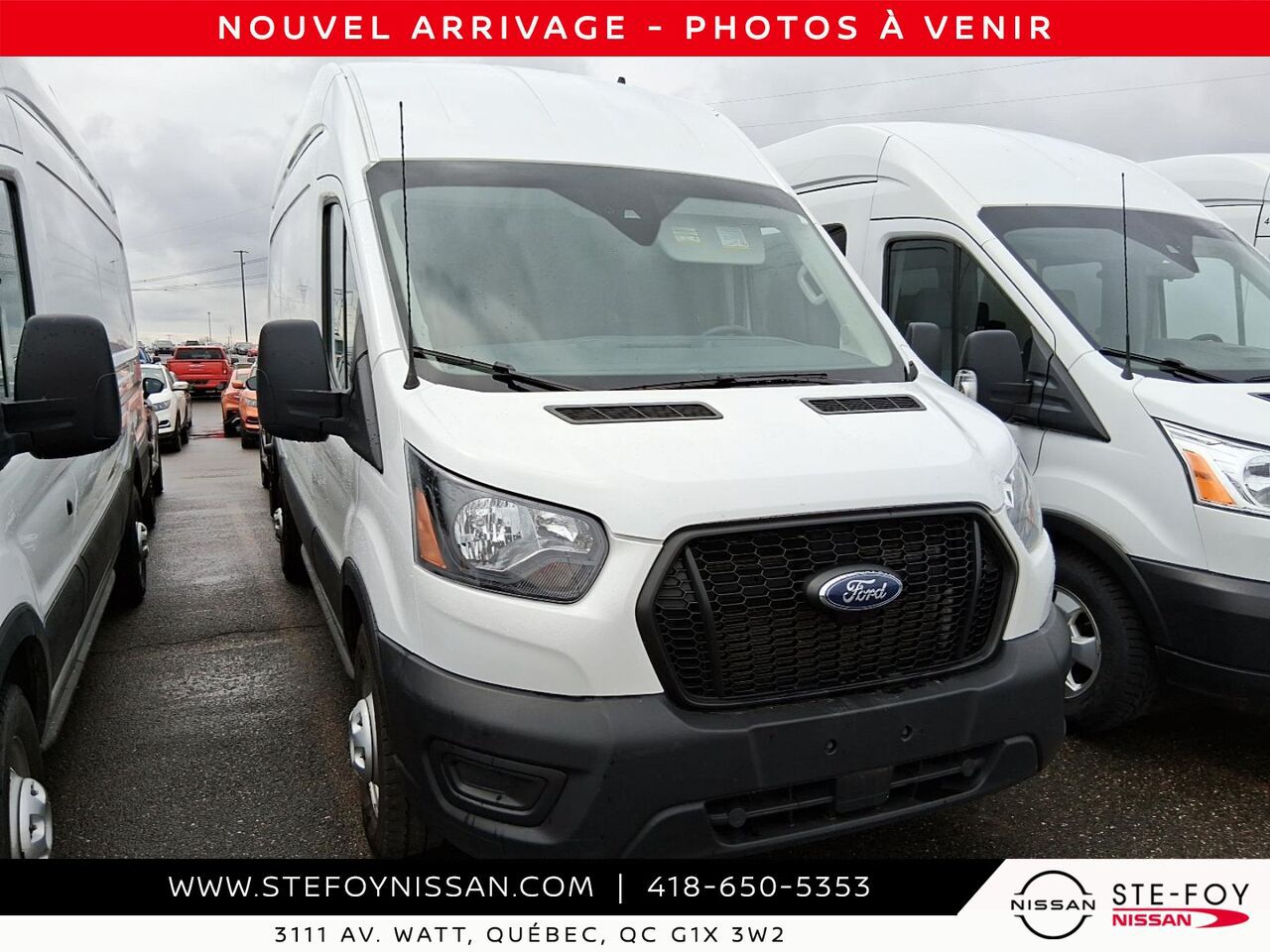 Ford Transit fourgon utilitaire 2025 Blanc Ste-Foy - photo #0