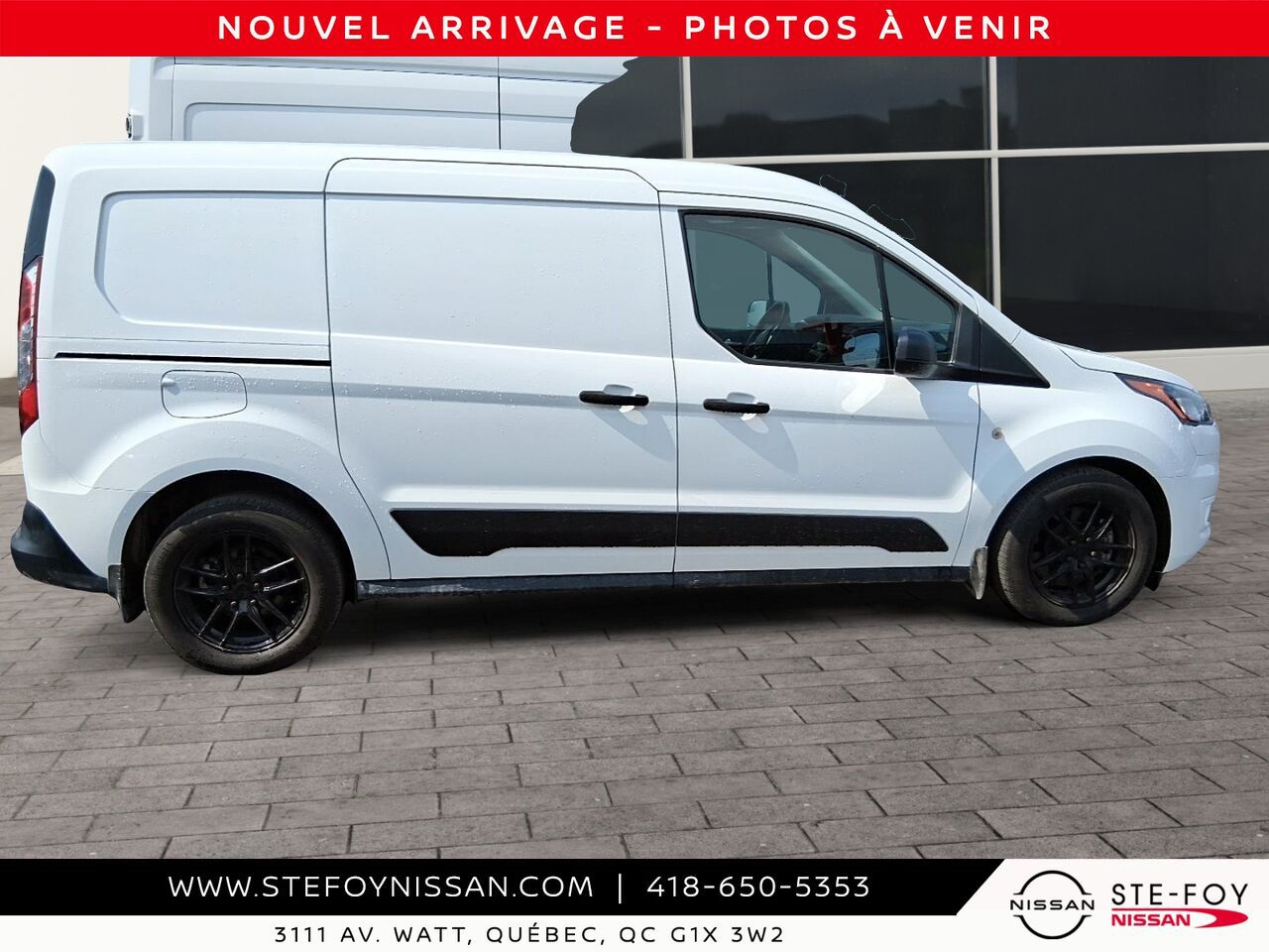 Ford Fourgon Transit Connect 2021 Blanc Ste-Foy - photo #0